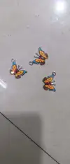 Gradient butterfly pendant Item Picture